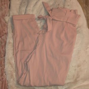 Pull & Bear Paperbag Pants